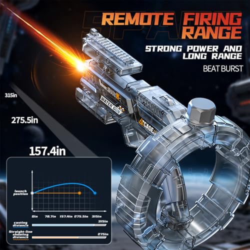Velocitytoys™ - Light-Up Transforming Electric Water Gun