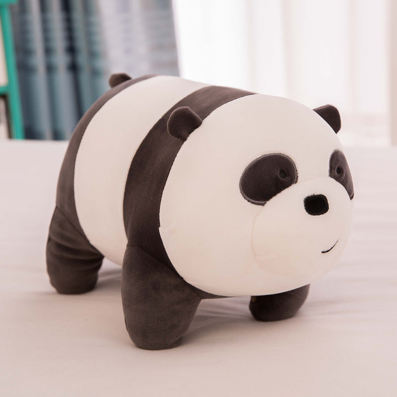 Velocitytoys™– Ultra-Soft Plush Bear – White Bear, Panda or Brown Bear