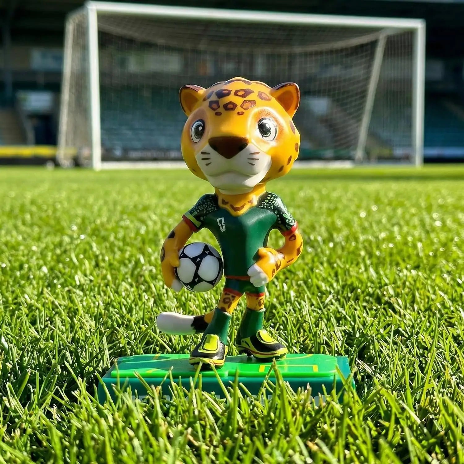 Velocitytoys™ - Kubvici 2026 World Cup Mascot 5" Figure in Acrylic Case
