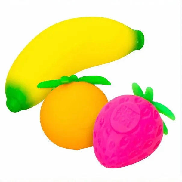 Velocitytoys™– Groovy Fruit – Sensory Stress Toy
