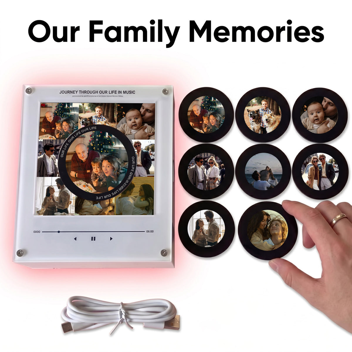 Velocitytoys™– MagTunes Player