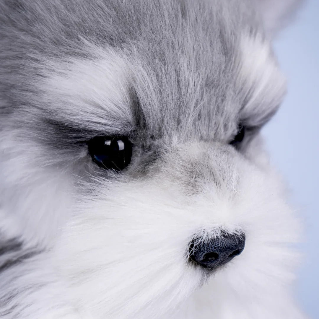 Velocitytoys™ - Plush Dog Bag for Puppy Lovers & Kids