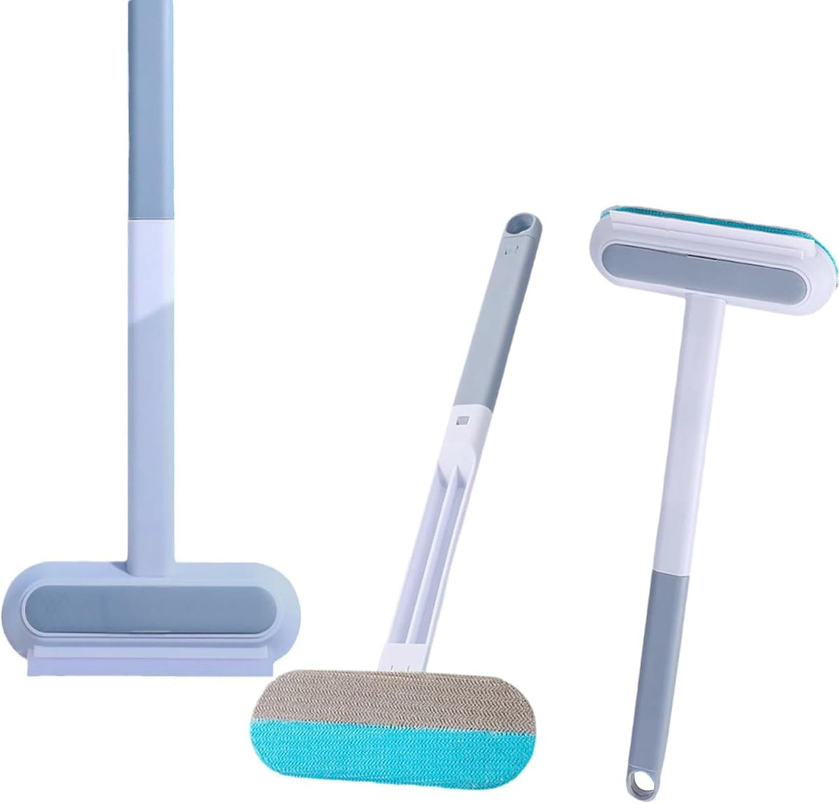 Velocitytoys™ - 4-in-1 Pet Hair Remover with 17in Handle