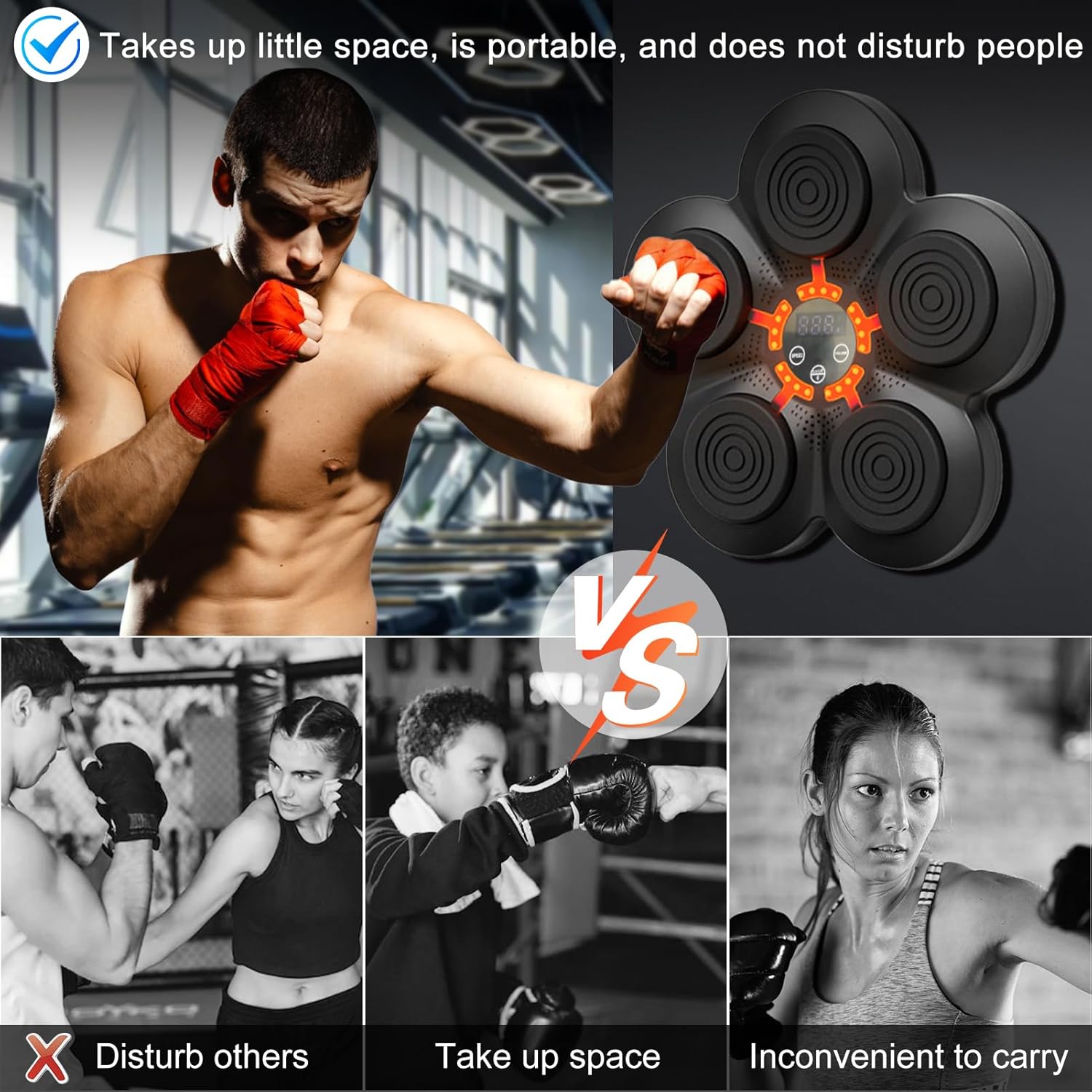 Velocitytoys™ - Music Boxing Machine (Beginner)