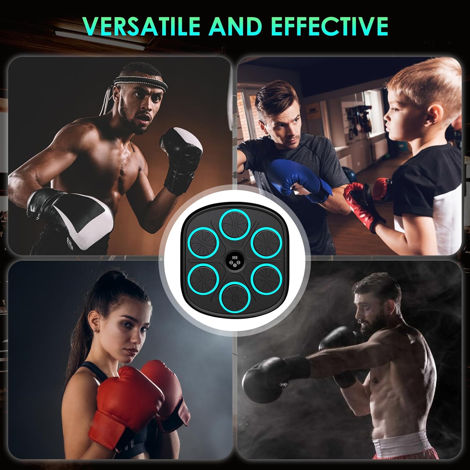 Velocitytoys™ - Music Boxing Machine (Amateur)