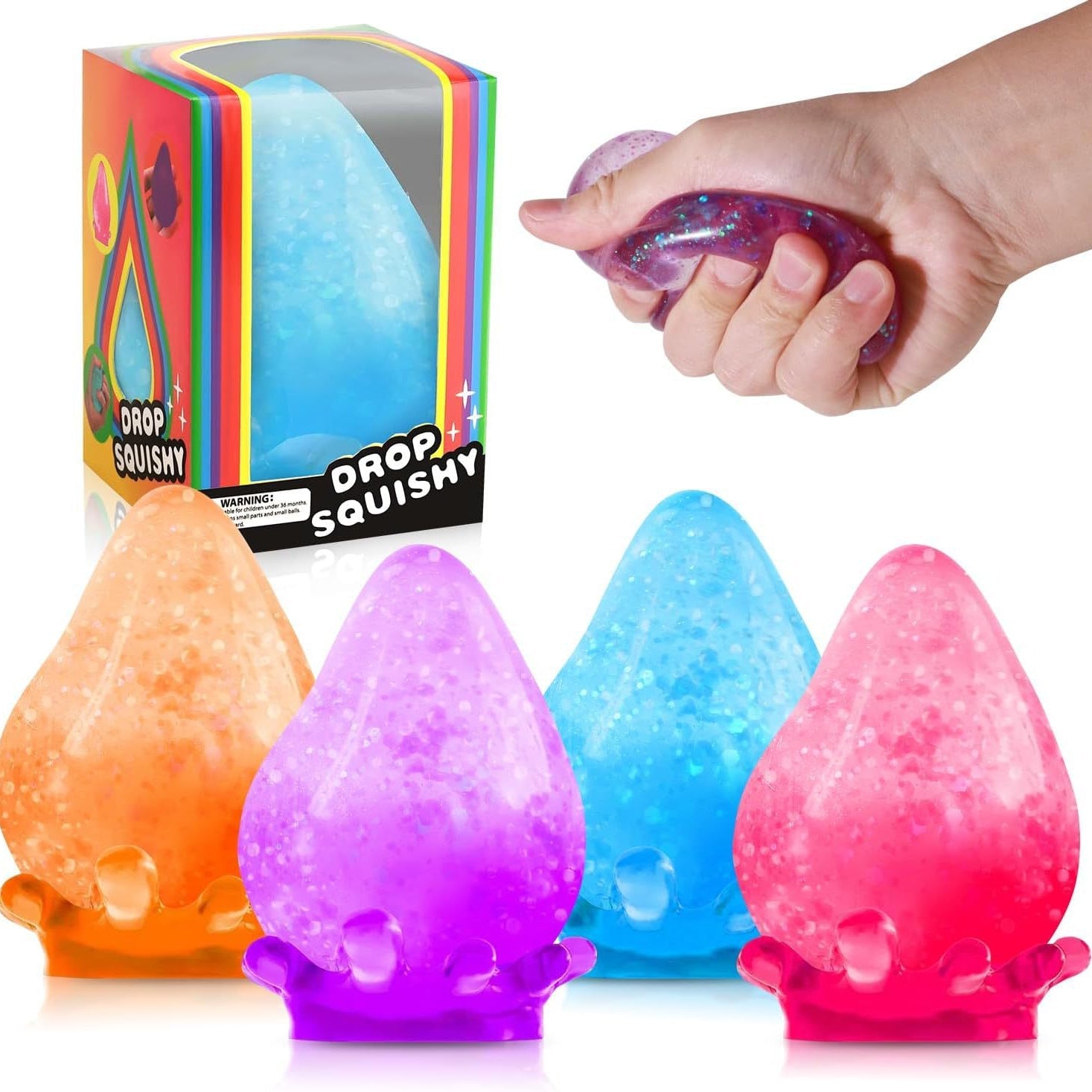 Velocitytoys™-Drop Squishy