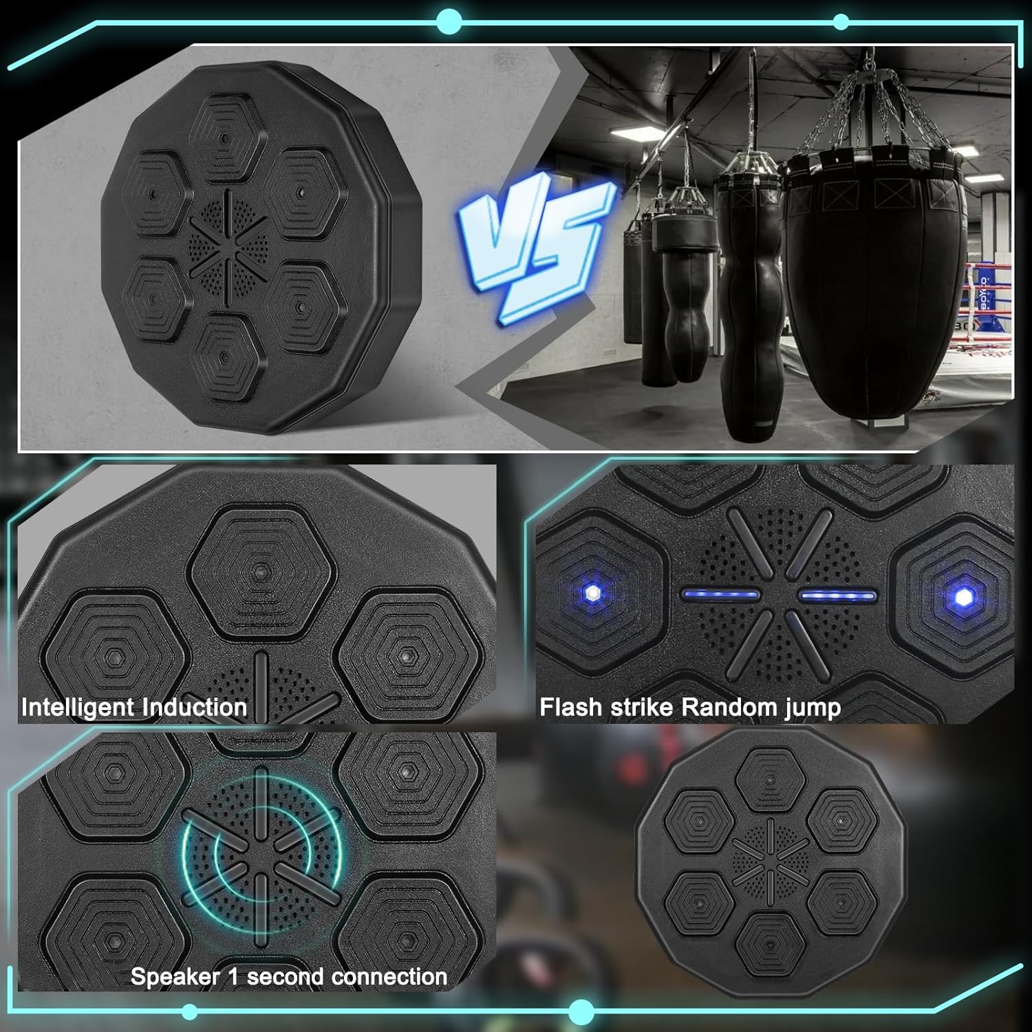 Velocitytoys™ - Music Boxing Machine (Expert)