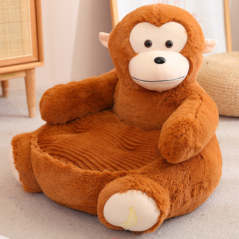 Velocitytoys™– Ultra Soft Monkey Plush Chair