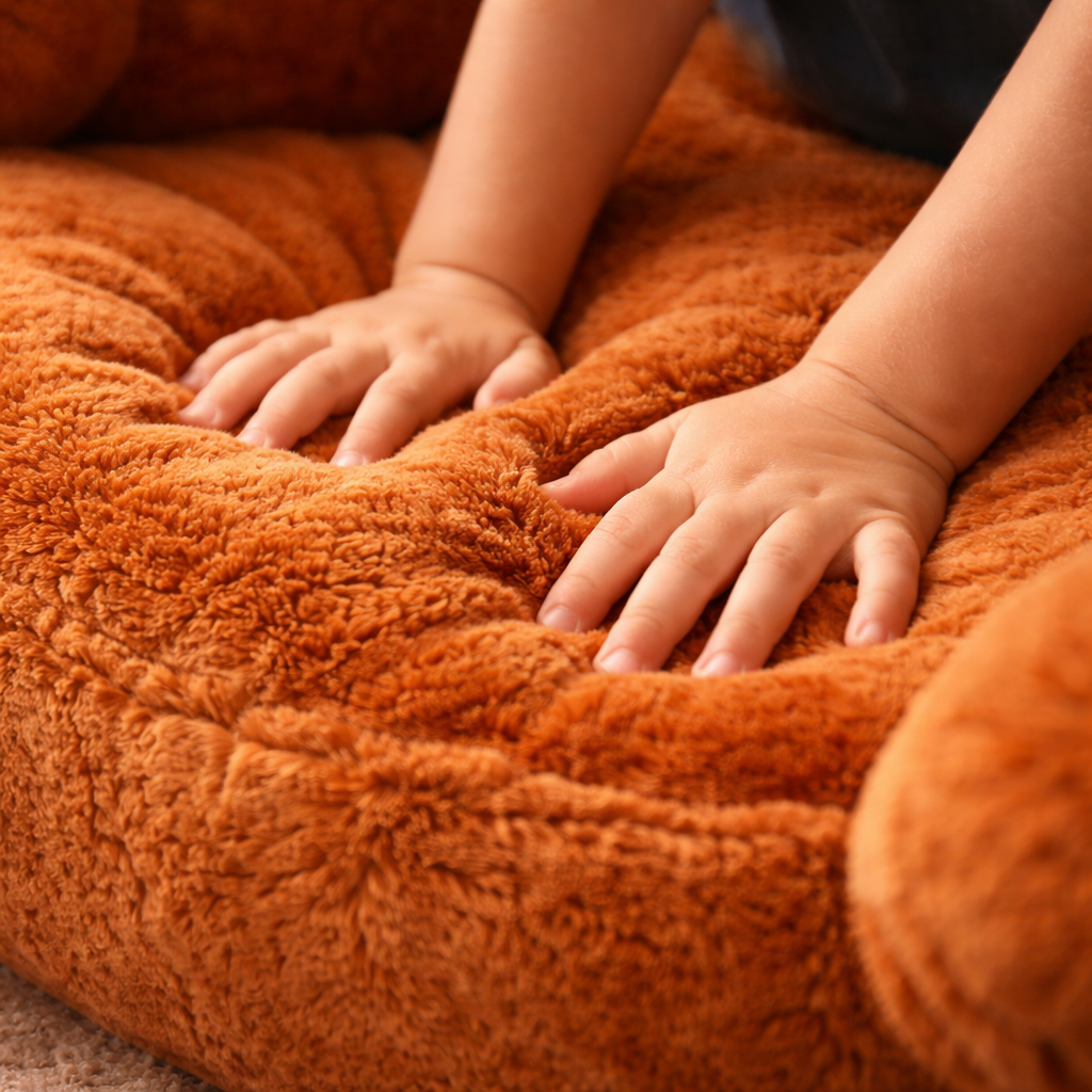 Velocitytoys™– Ultra Soft Monkey Plush Chair