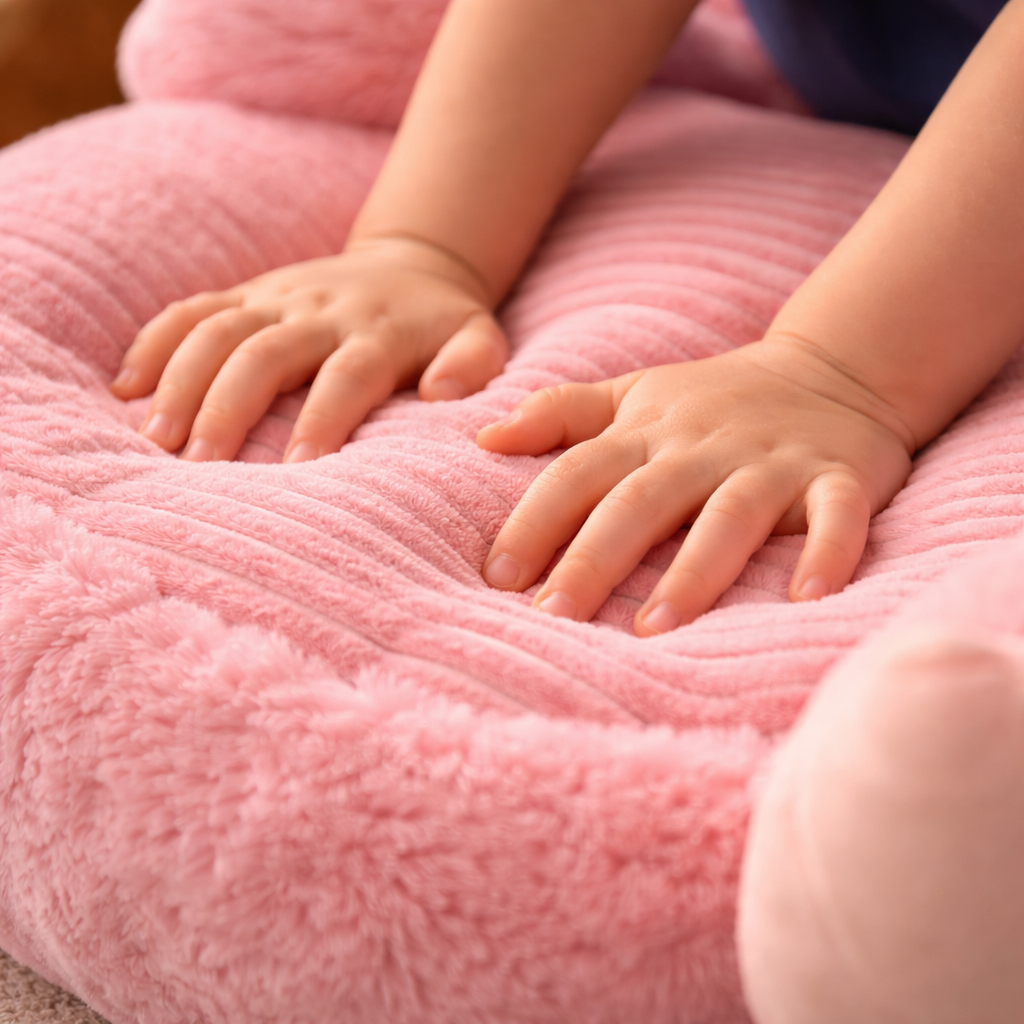 Velocitytoys™– Ultra Soft Pig Plush Chair