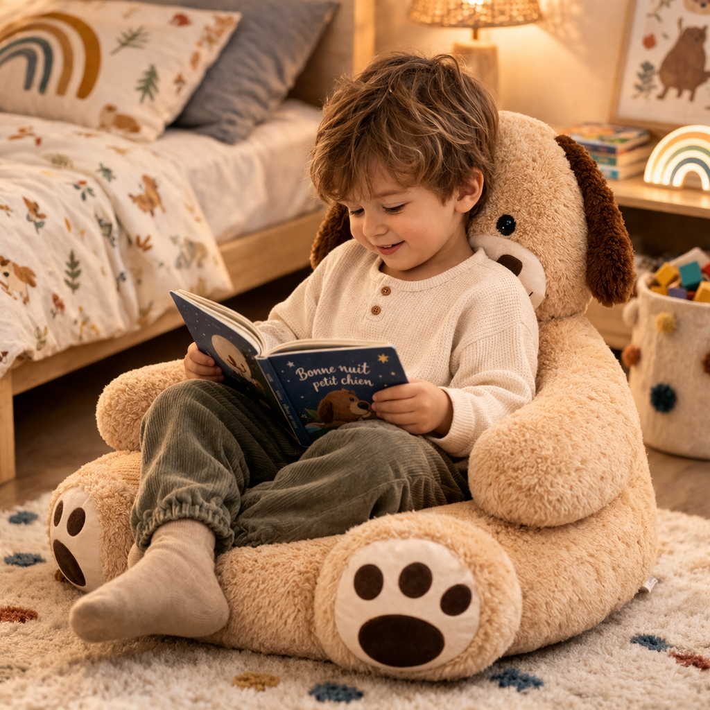 Velocitytoys™ – Ultra Soft Plush Chair