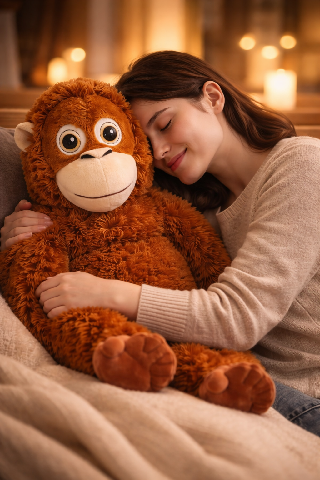 Velocitytoys™– The Orangutan Plush That Feels Like a Hug