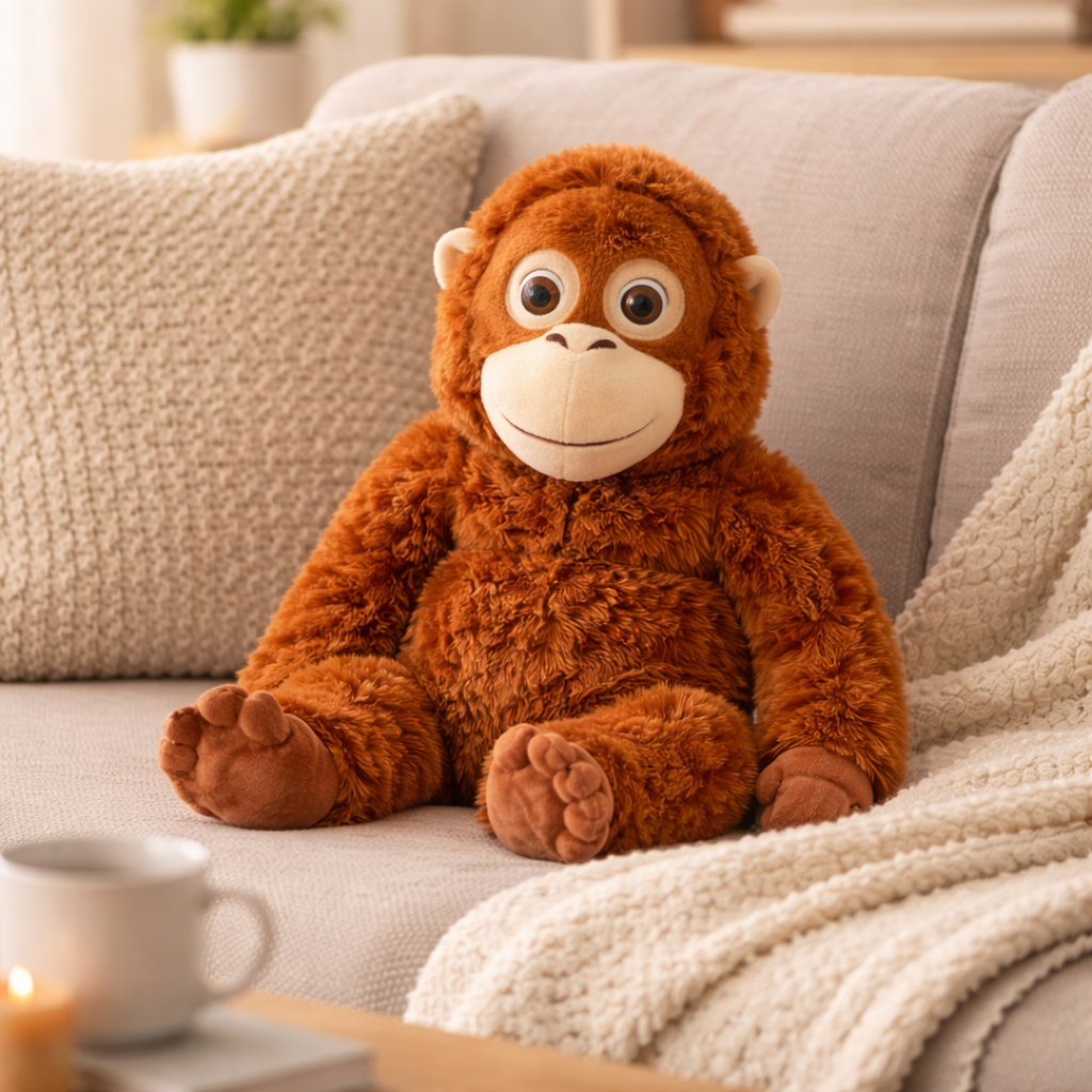 Velocitytoys™– The Orangutan Plush That Feels Like a Hug