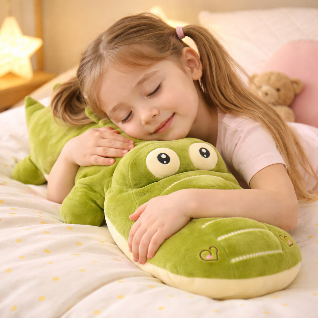 Velocitytoys™– Super Soft Crocodile Plush Toy
