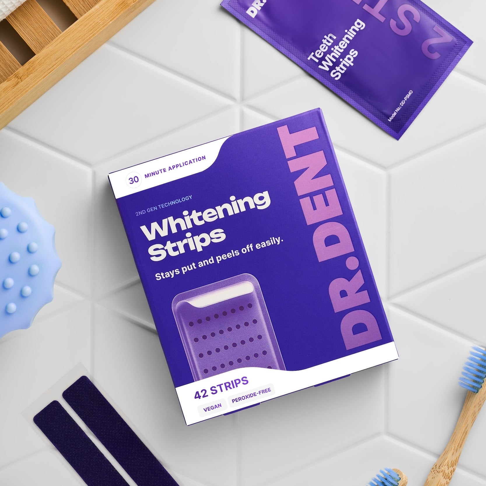 Velocitytoys™ - Purple Whitening Strips