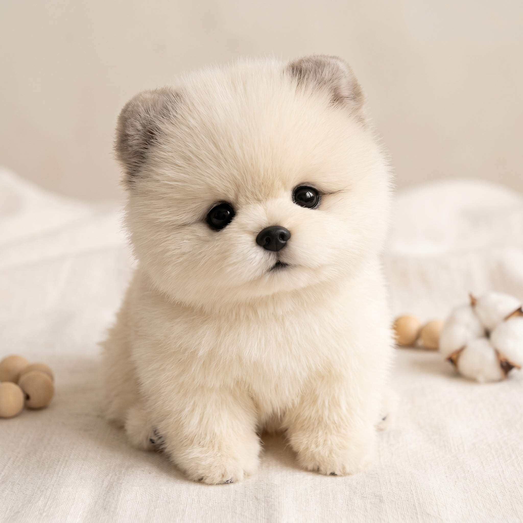 Velocitytoys™- Realistic Pom Puppy Plush