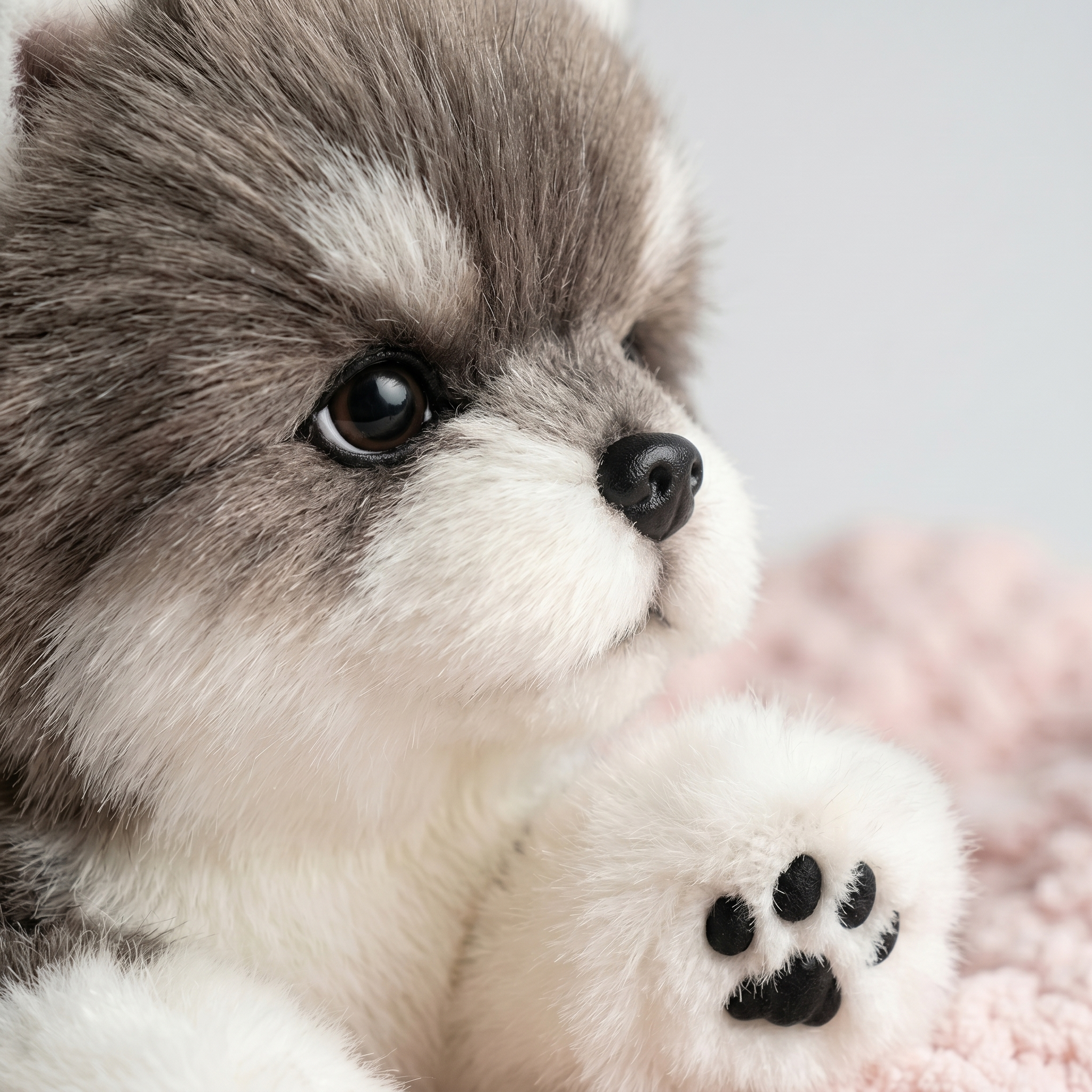 Velocitytoys™- Realistic Pom Puppy Plush