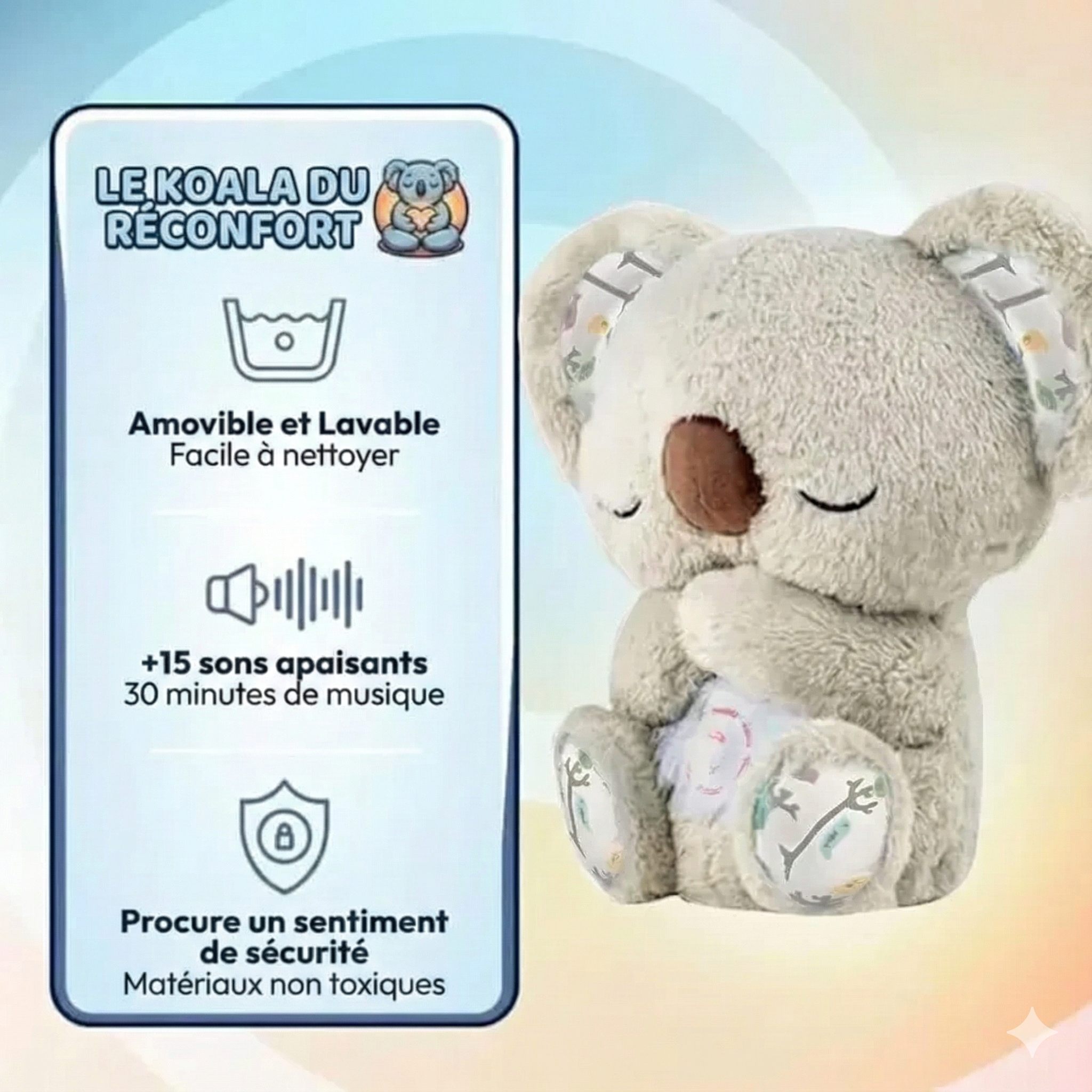 Velocitytoys™-Zen Cuddle Koala Plush