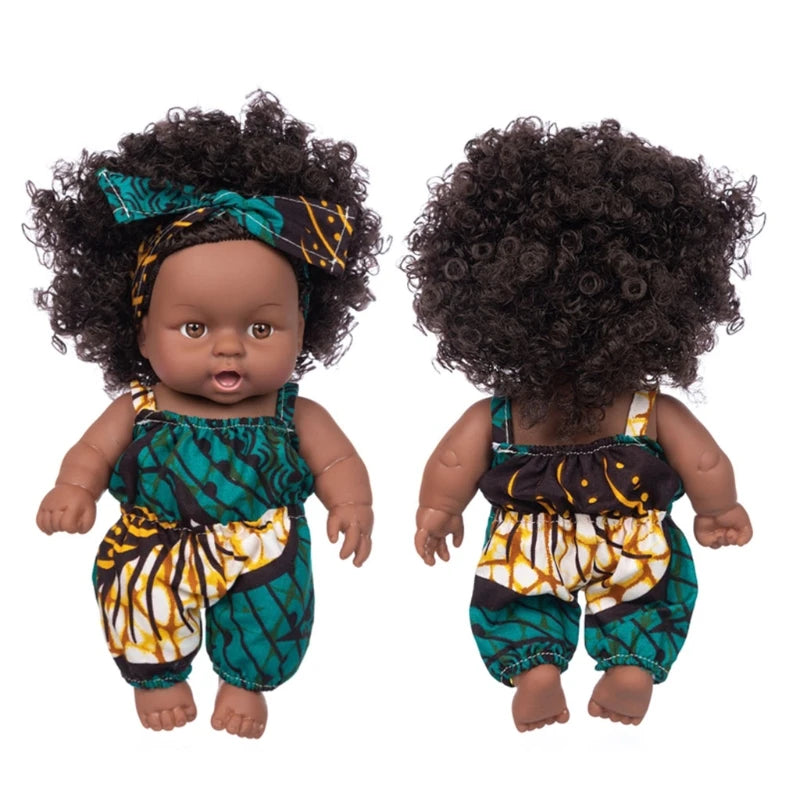 Velocitytoys™-African Miniature Simulated Doll