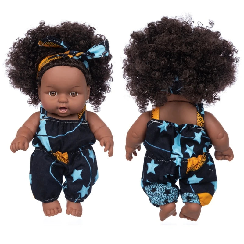 Velocitytoys™-African Miniature Simulated Doll