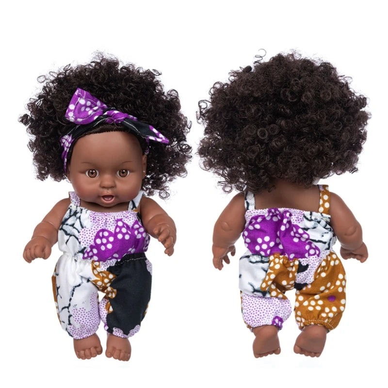 Velocitytoys™-African Miniature Simulated Doll