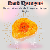 VelocityToys 3D Mutfak Köpük Seti, Şişen Oyuncak Yemekler, El İşi Etkinlik