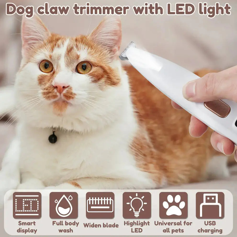 Velocitytoys™ - Pet Paw Grooming Clippers