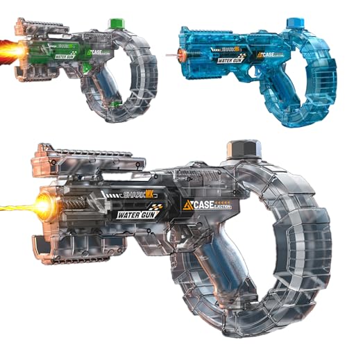 Velocitytoys™ - Light-Up Transforming Electric Water Gun