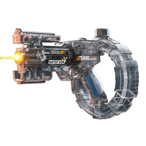 Velocitytoys™ - Light-Up Transforming Electric Water Gun