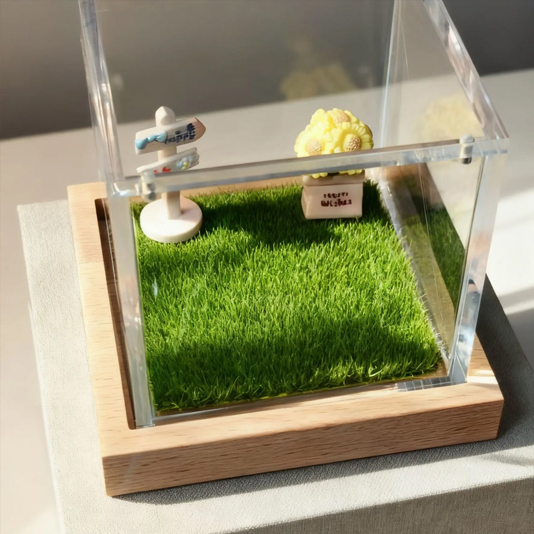 Velocitytoys™ - Custom Pet Holographic Memorial Box