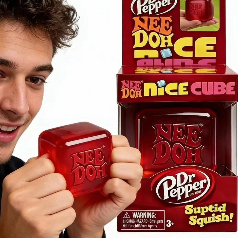 Velocitytoys™– Nice Cube – Dr Pepper Edition