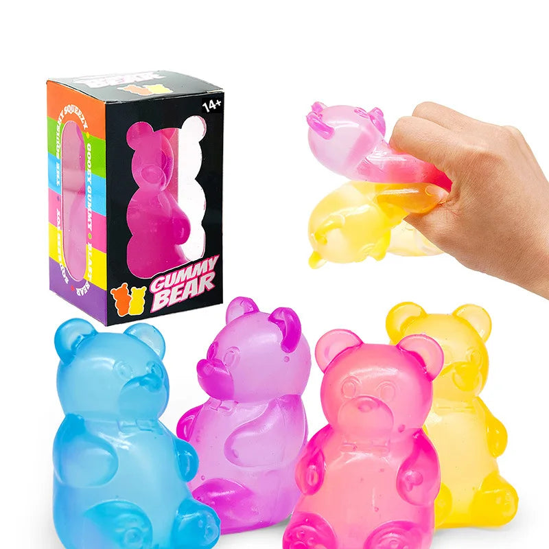Velocitytoys™-Gummy Bear Squishy