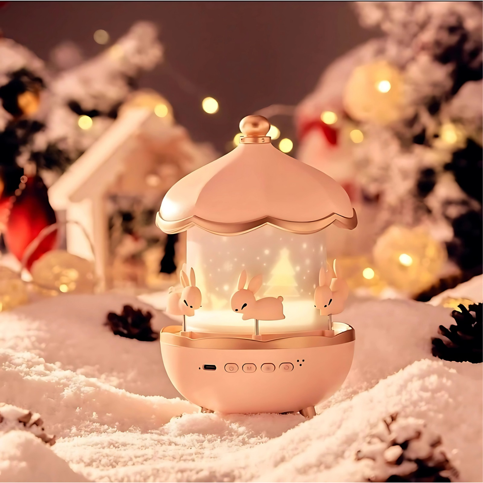 Velocitytoys™ – Dreamy Star Bunny Projector