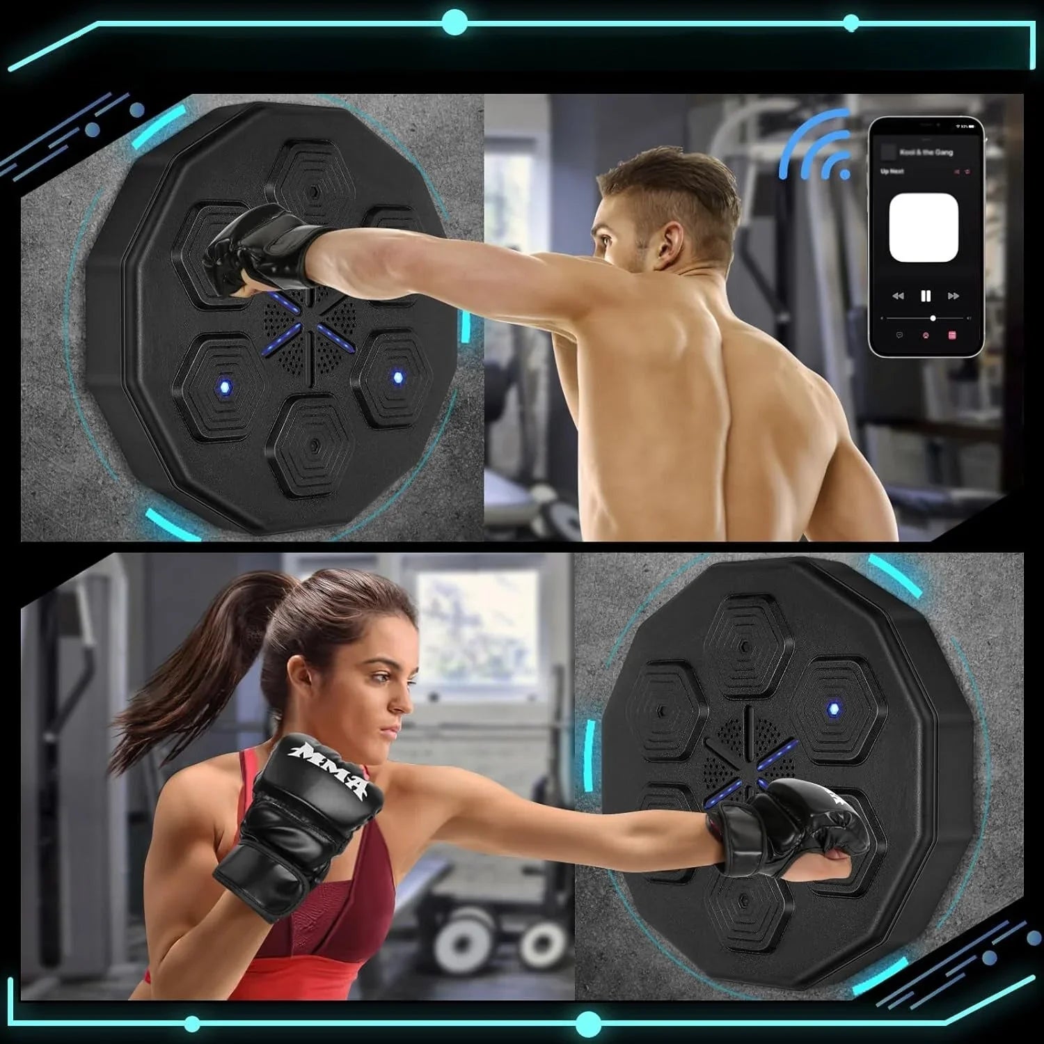 Velocitytoys™ - Music Boxing Machine (Expert)
