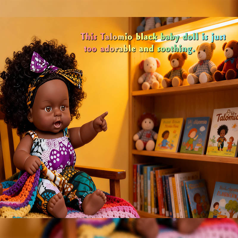 Velocitytoys™-African Miniature Simulated Doll