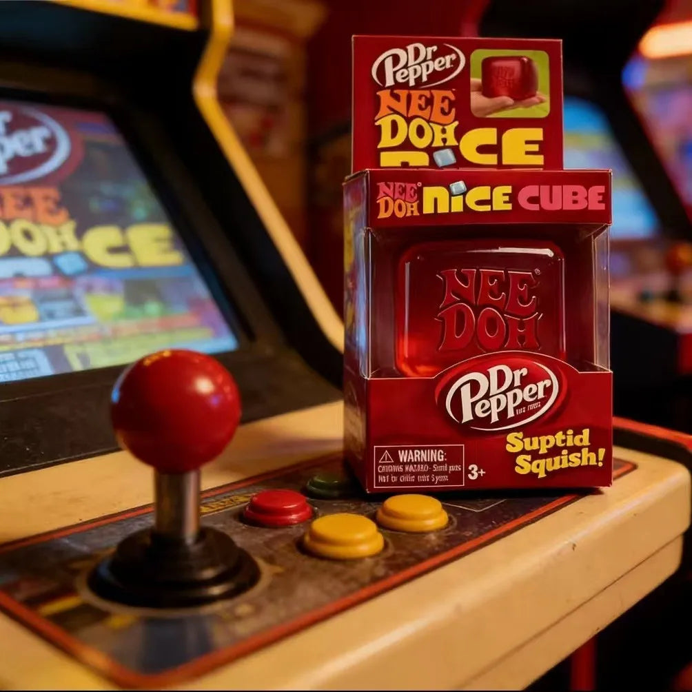 Velocitytoys™– Nice Cube – Dr Pepper Edition