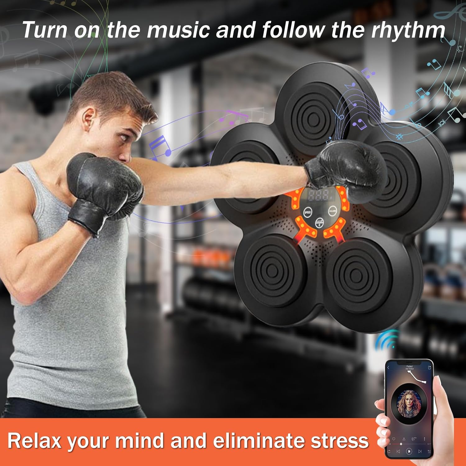 Velocitytoys™ - Music Boxing Machine (Beginner)