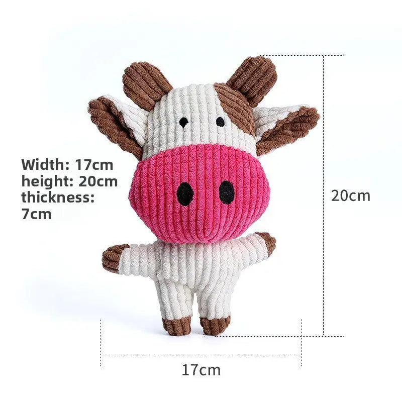 Velocitytoys™ —Durable Charging Duck Chew Teething Plush Elephant Pet