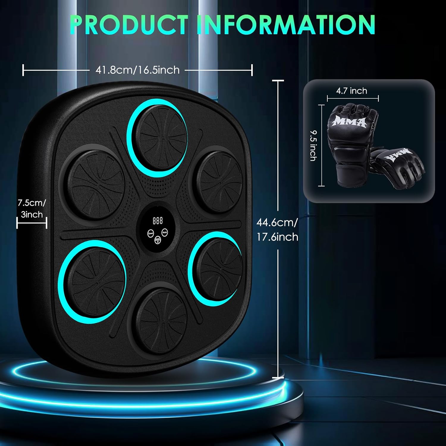 Velocitytoys™ -  Music Boxing Machine (Amateur)
