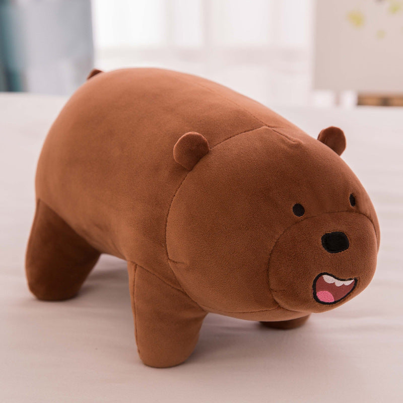 Velocitytoys™– Ultra-Soft Plush Bear – White Bear, Panda or Brown Bear