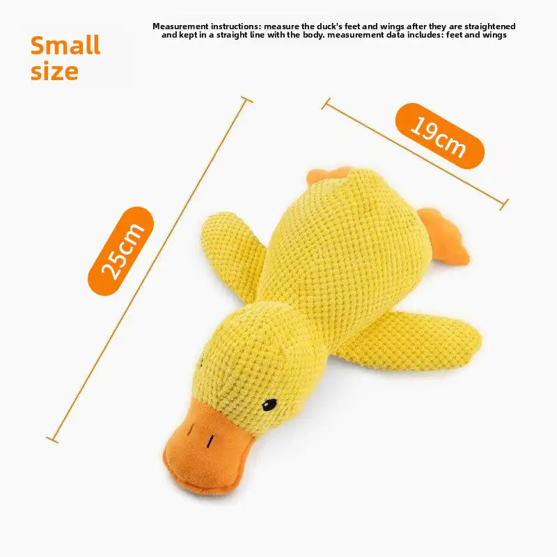 Velocitytoys™ —Durable Charging Duck Chew Teething Plush Elephant Pet