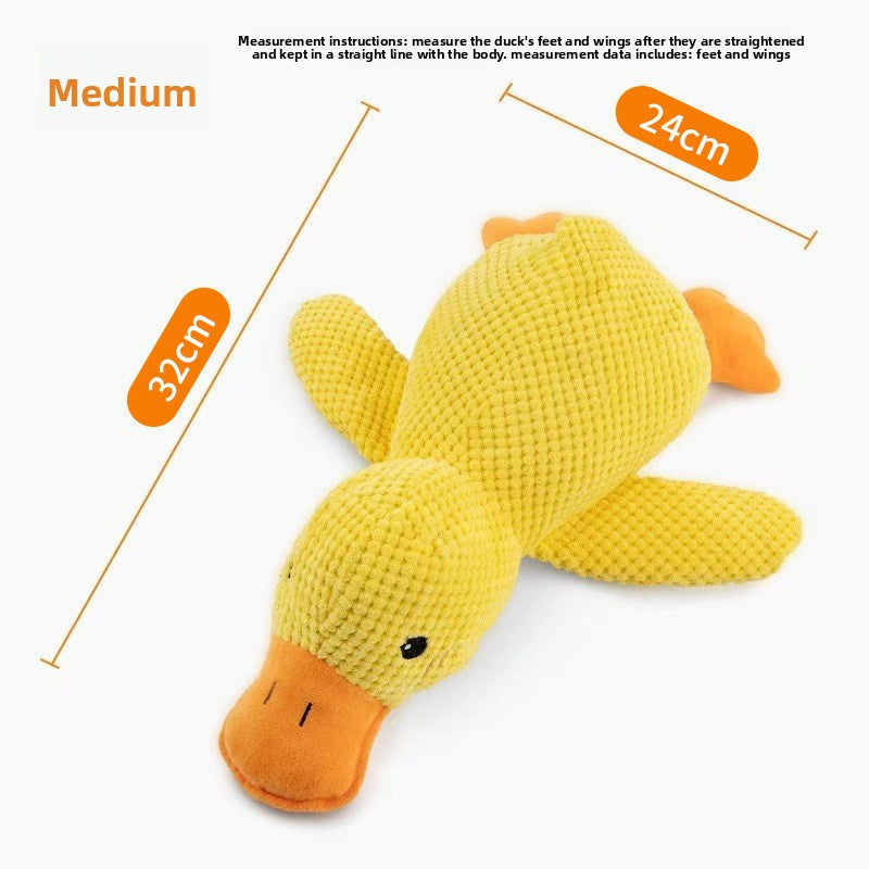 Velocitytoys™ —Durable Charging Duck Chew Teething Plush Elephant Pet