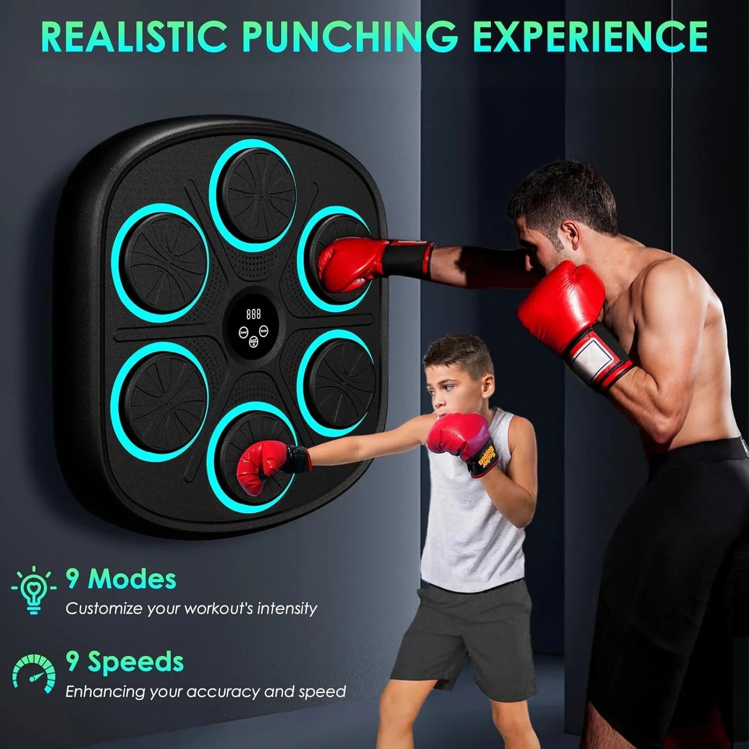 Velocitytoys™ -  Music Boxing Machine (Amateur)