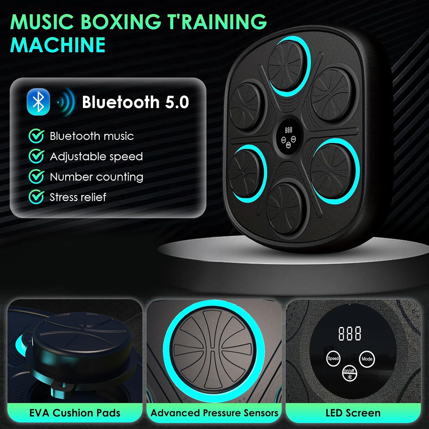 Velocitytoys™ -  Music Boxing Machine (Amateur)