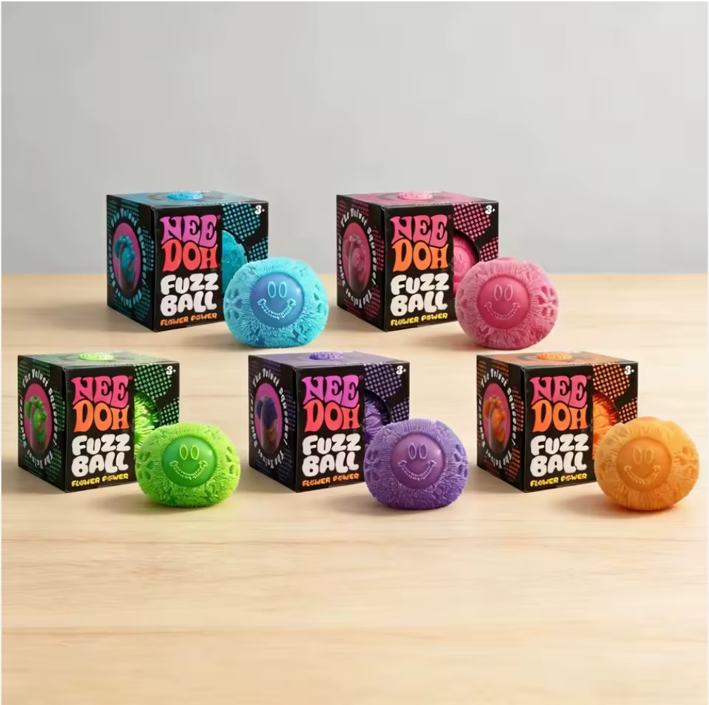 Velocitytoys™– Fuzz Ball – Textured Stress Relief Toy