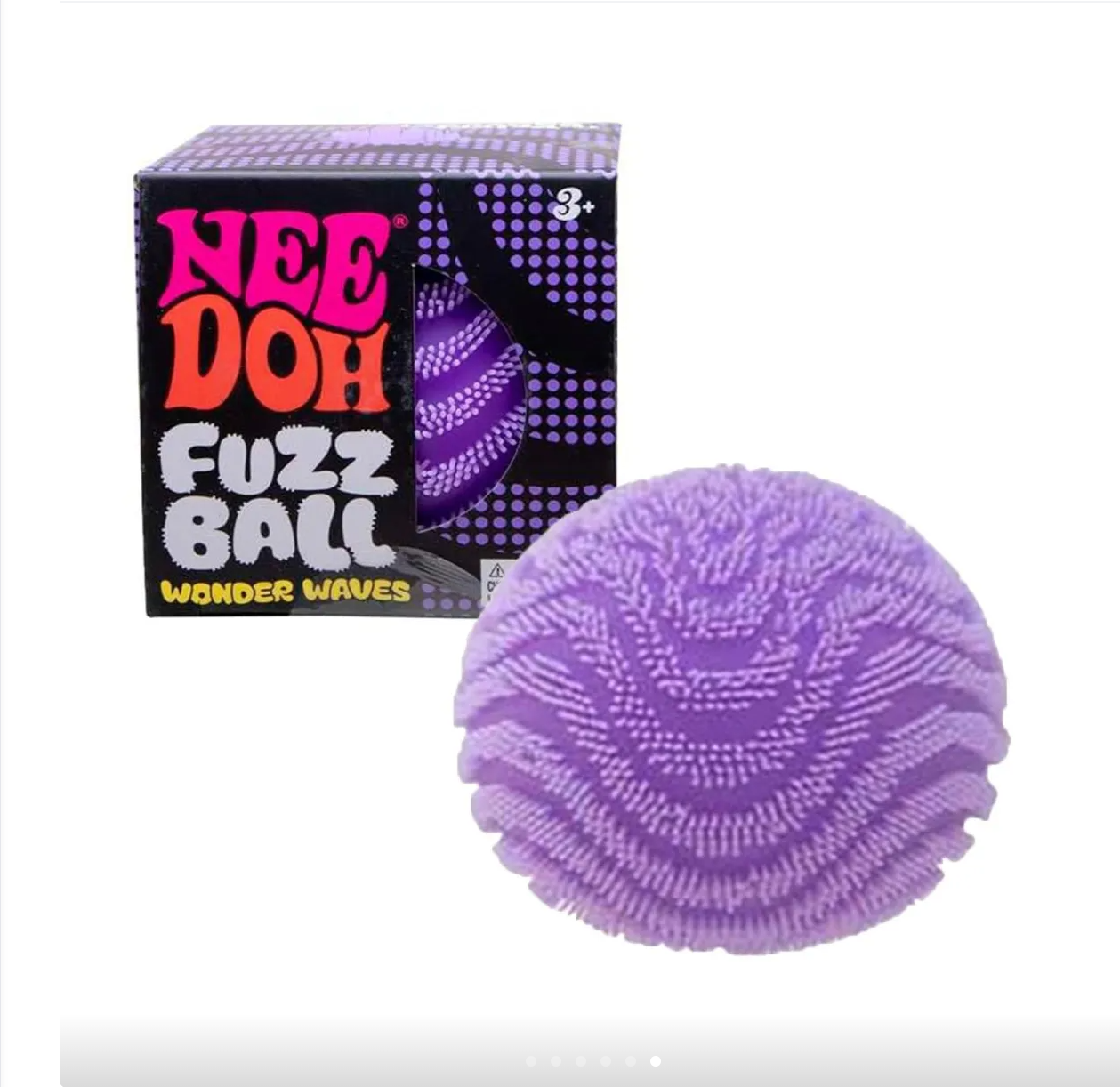 Velocitytoys™– Fuzz Ball – Textured Stress Relief Toy