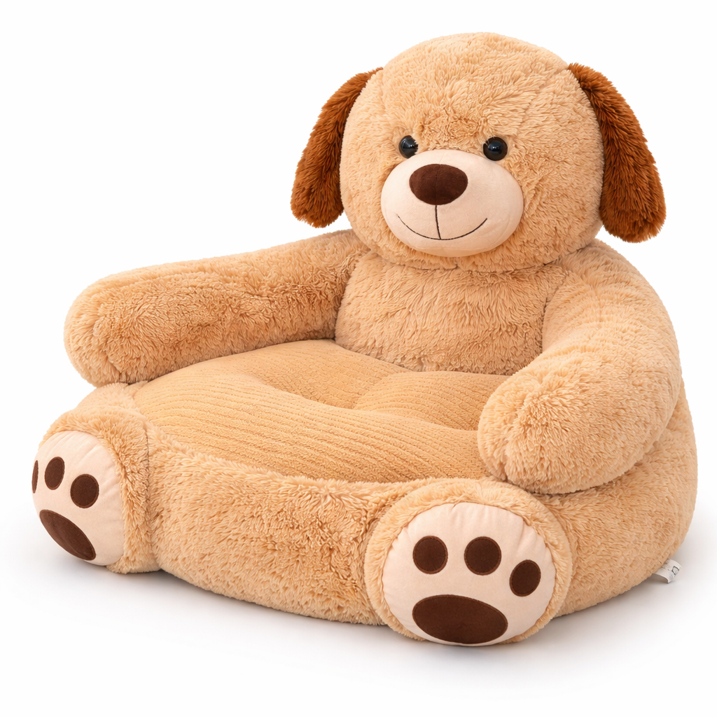 Velocitytoys™ – Ultra Soft Plush Chair