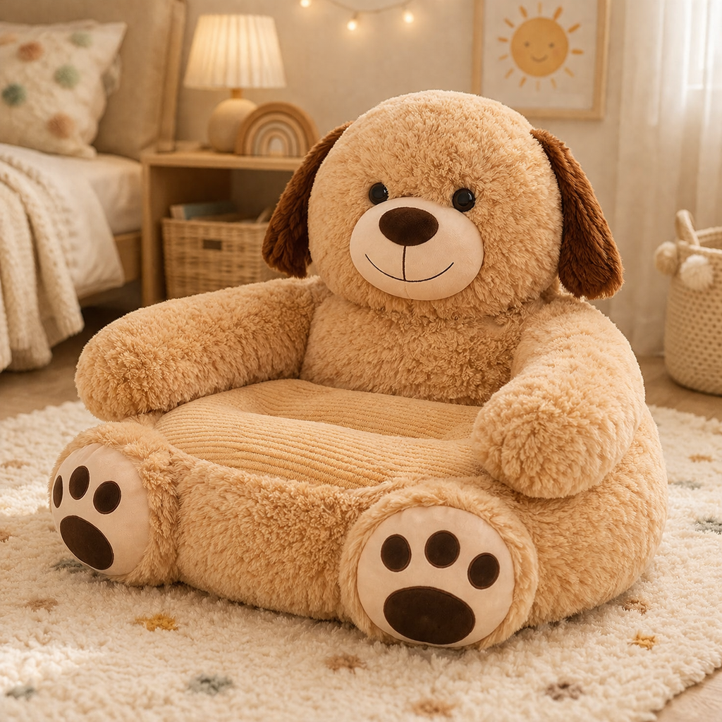 Velocitytoys™ – Ultra Soft Plush Chair