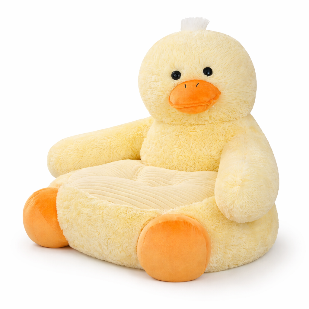 Velocitytoys™– Ultra Soft Duck Plush Chair