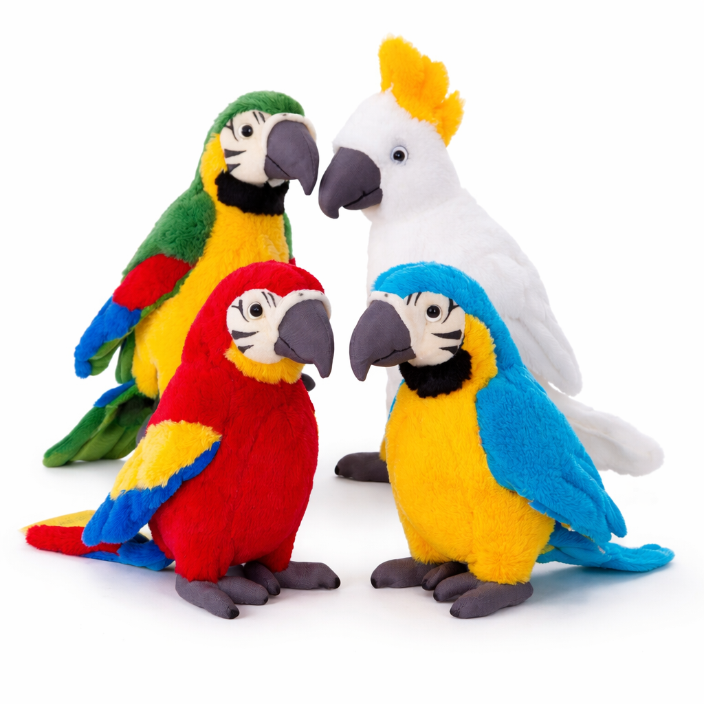 Velocitytoys™ – Peluche Réaliste & Décorative